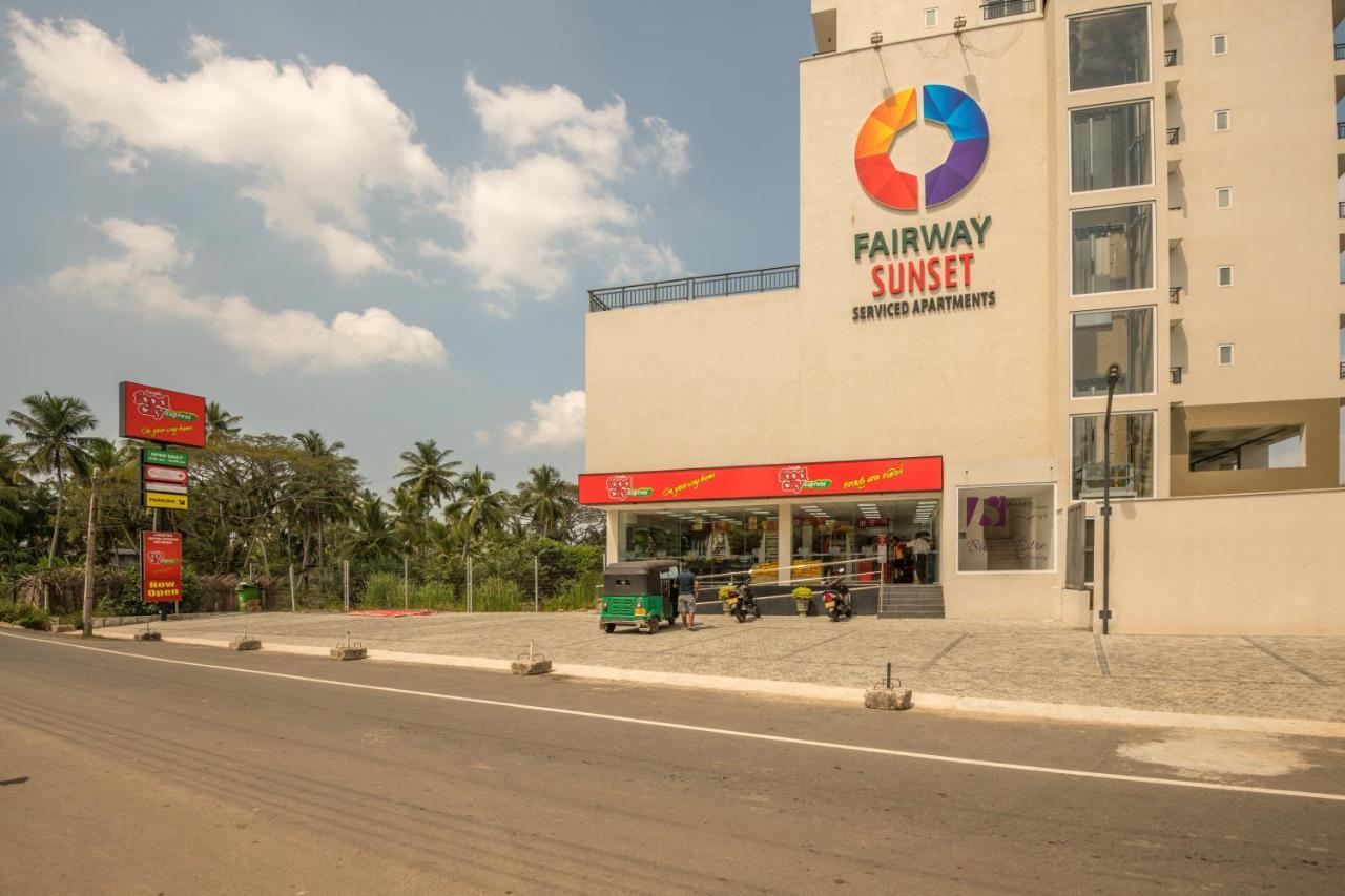 Fairway Sunset Serviced Apartments Galle Extérieur photo